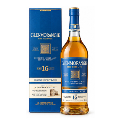 GLENMORANGIE THE TRIBUTE 16YO 43% 1L