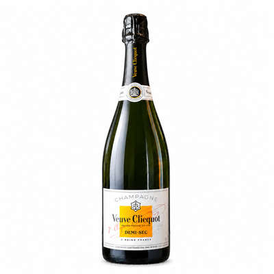 VEUVE CLICQUOT DEMI SEC 12% 0,75L kart