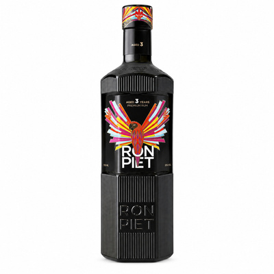 Rum Ron Piet Rum 3 YO  40% 0,7l
