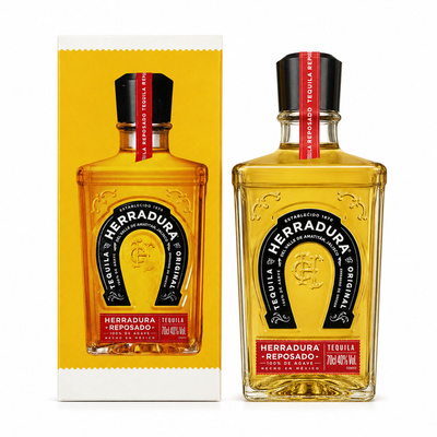 TEQUILA HERRADURA REPOSADO 40% 0,7L