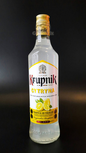 KRUPNIK CYTRYNOWY 30% 0,5L
