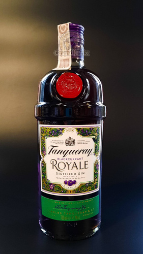 GIN TANQUERAY BLACKCURRANT ROYAL 41,3%  0.7L