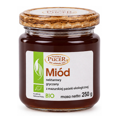 MIÓD PUCER GRYCZANY EKO 250g