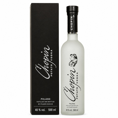 CHOPIN POTATO BLACK 40% 0,5L