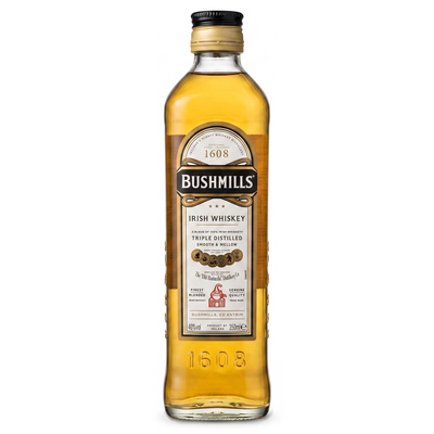 WHISKY BUSHMILLS ORIGINAL 40% 0,35L