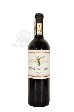 MONTES ALPHA CARMENERE 0,75L