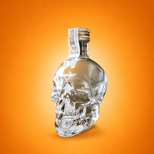 MINI WÓDKA CRYSTAL HEAD 40% 50ML