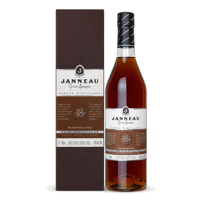ARMAGNAC JANNEAU 18Y 43% 0,7L