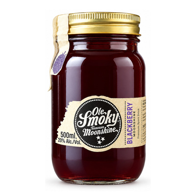 OLE SMOKY BLACKBERRY  20%  0,5L