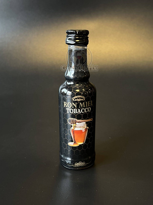Mini RUM Ron Miel Tobacco 22% 0,04L