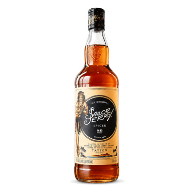 RUM SAILOR JERRY 40% 0,7L