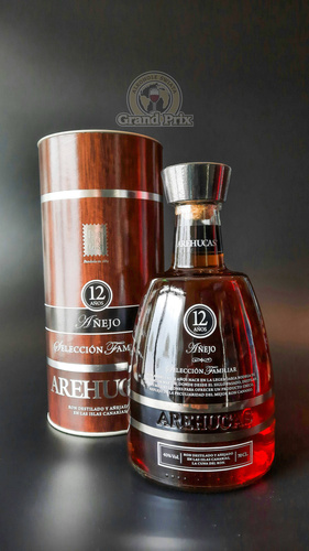 RUM AREHUCAS RESERVA SPECIAL 12YO 40%  0,7L