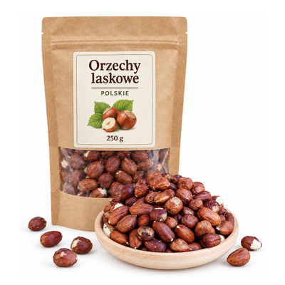 Orzechy laskowe - polskie 250g