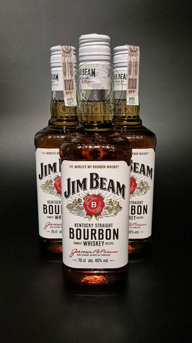 Whisky Jim Beam 0,7 l 3 butelki