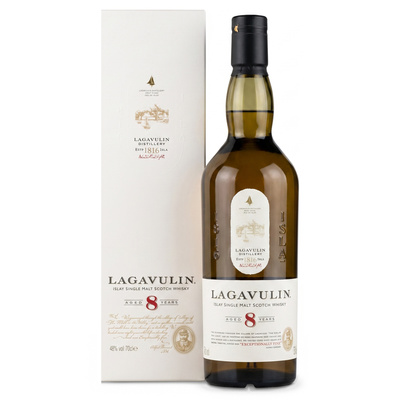 WHISKY LAGAVULIN 8Y  48%  0.7L