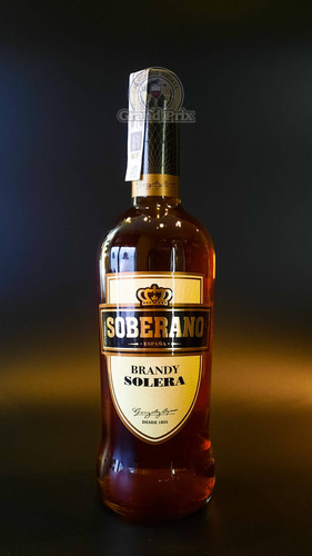 BRANDY SOBERANO SOLERA 36% 0,7L