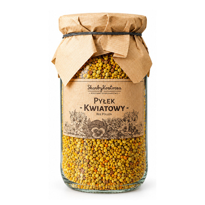 Pyłek kwiatowy - 500g