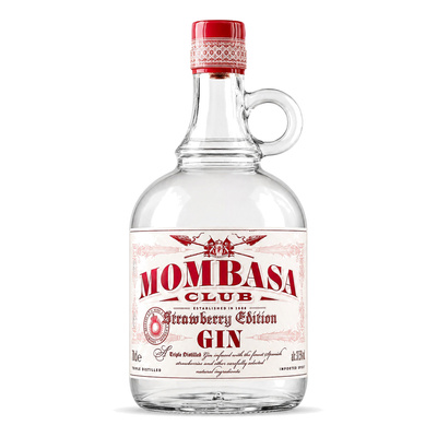 MOMBASA CLUB STRAWBERRY 37,5% 0,7L