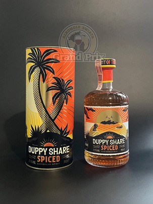 Rum Duppy Share Spiced 37,5% 0,7 L