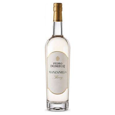 SHERRY PEDRO DOMECQ MANZANILLA 15% 0,75L