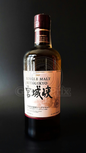 WHISKY NIKKA MIYAGIKYO NON AGE  45%  0,7L
