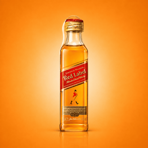 Mini WHISKY JOHNNIE WALKER RED LABEL 40%  50ML