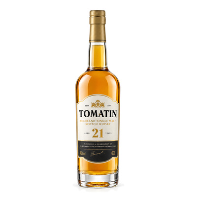 TOMATIN  21YO 46%  0,7L