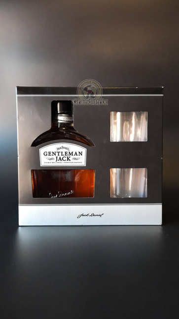 GENTLEMAN JACK DANIEL'S 40% 0.7L+SZKL.