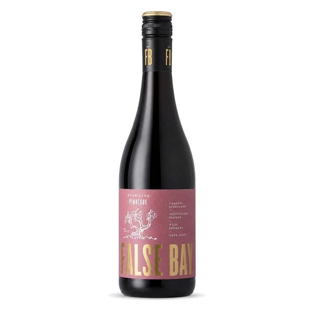 Wino False Bay Pinotage 0,75 L