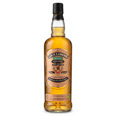 LOCH LOMOND 12YO ORGANIC  46%  0,7L