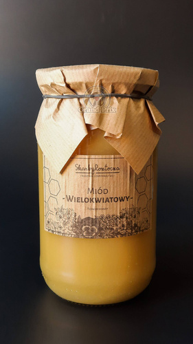 Miód z Roztocza Wielokwiatowy - 1000g