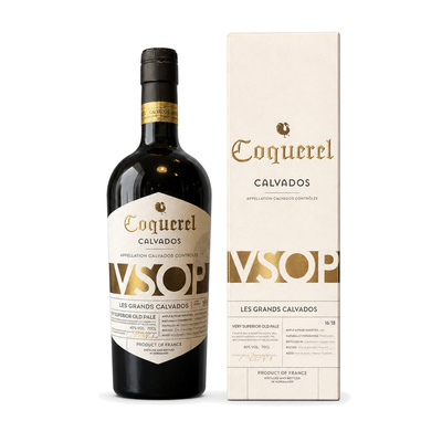 CALVADOS COQUEREL  VSOP 40% 0.7L