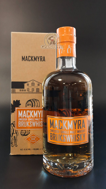 WHISKY MACKMYRA BRUKSWHISKY  41,4%  0.7L