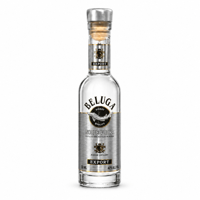 Mini. Wódka Beluga Noble 40% 0,05 L