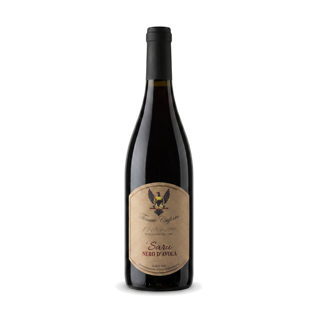 Wino Tenute Cuffaro di Filippo Cuffaro VINO ‘SARU NERO d’AVOLA D.O.C. 2022 BIO 0,75L