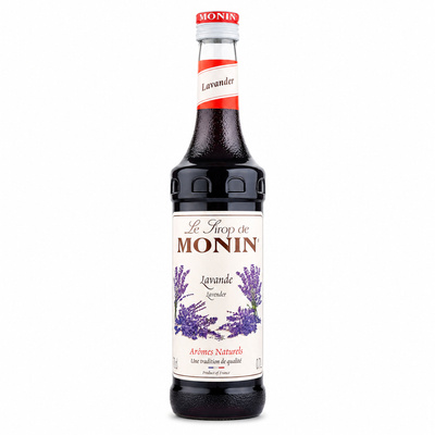 Syrop Monin Barmański lawenda 0,7L
