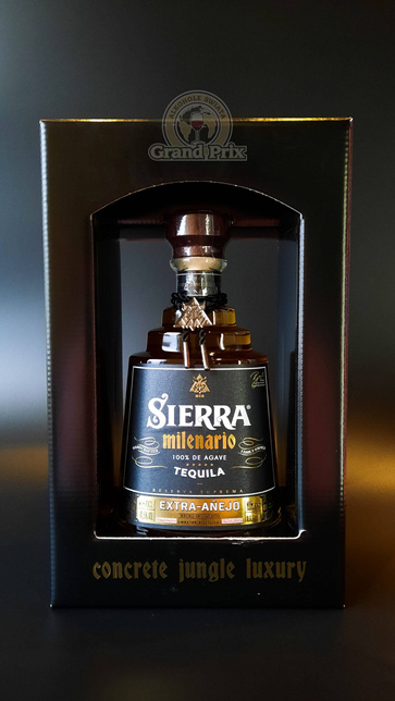 SIERRA MILENARIO EXTRA ANEJO 41,5% 0,7L