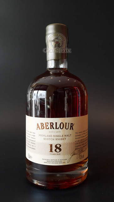 ABERLOUR 18YO 43% 0,5L