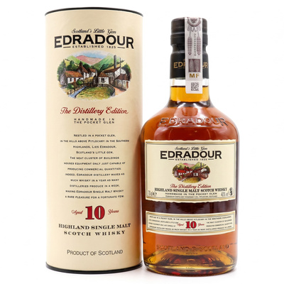 WHISKY EDRADOUR 10YO 40%  0,7L