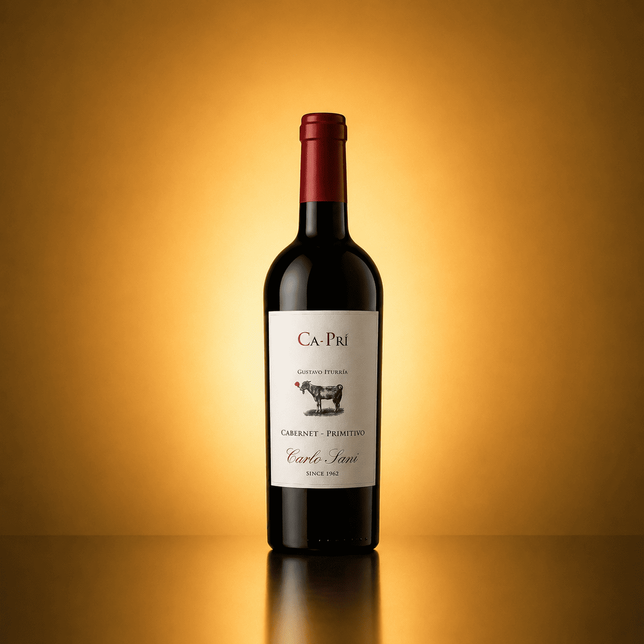 Wino Carlo Sani Ca-Pri Cabernet-Primitivo Puglia 0,75 L