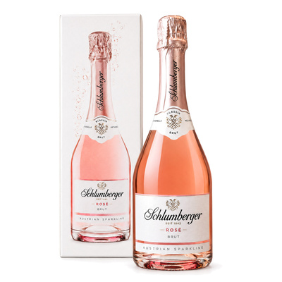 SCHLUMBERGER ROSE BRUT 12% 0,75L