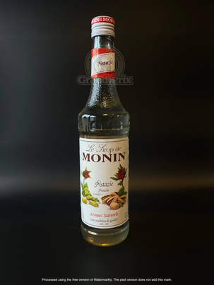 Syrop MONIN PISTAZIE ( PISTACJA ) 0,7L