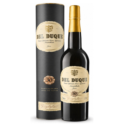 SHERRY DEL DUQUE AMONTILLADO 30YO  21,5% 0,75L