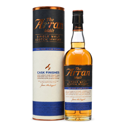ARRAN PORT CASK FINISH  50%  0,7L