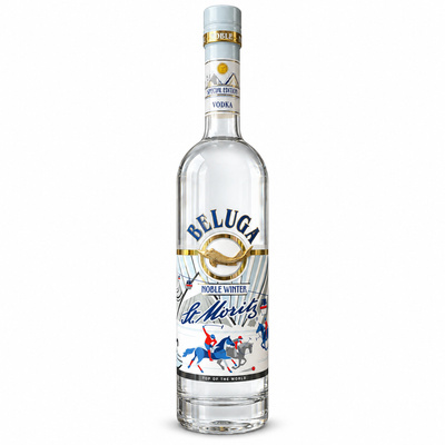 Wódka Beluga Noble Winter St.Moritz 40% 0,7l