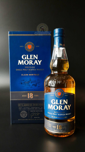 GLEN MORAY 18YO 47,2% 0,7L
