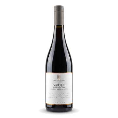 WINO SIKULO ROSSO TRE COLONNE TERRE SICILIANE IGP 0,75L