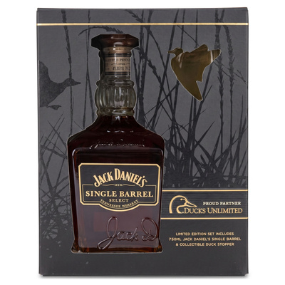 AMERICAN WHISKEY JACK DANIEL'S DUCKS UNLIMITED 2013 SINGLE BARREL  47%  0,75L