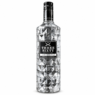WÓDKA THREE SIXTY 37,5% 0,7L