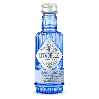 Mini Gin CITADELLE GIN 44% 0.05 GIN
